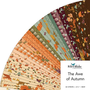 The Awe of Autumn  Rolie Polie by Sandy Gervais for Riley Blake Designs