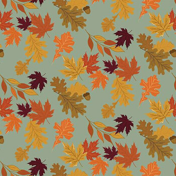 The Awe of Autumn C16191-HAZY by Sandy Gervais for Riley Blake Designs