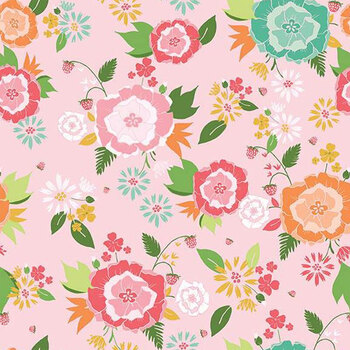 Summer Skies and Fireflies C16370-PINK by Gracey Larson for Riley Blake Designs