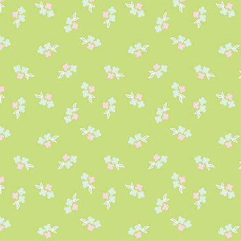 Summer Skies and Fireflies C16377-LIME by Gracey Larson for Riley Blake Designs