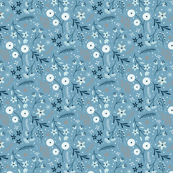 Winter Magic C16361-BLUE by Dani Mogstad for Riley Blake Designs