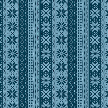 Winter Magic C16364-NAVY by Dani Mogstad for Riley Blake Designs