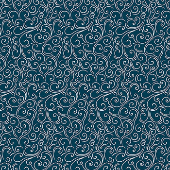 Winter Magic C16366-NAVY by Dani Mogstad for Riley Blake Designs