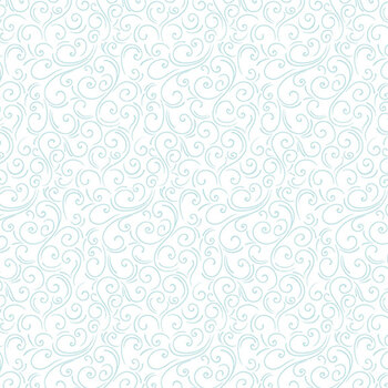 Winter Magic C16366-WHITE by Dani Mogstad for Riley Blake Designs