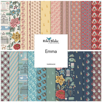 Emma  Yardage by Jane Austen's House for Riley Blake Designs