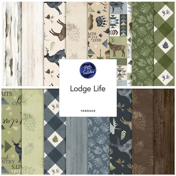 Lodge Life  Yardage by Deane Beesley for P&B Textiles