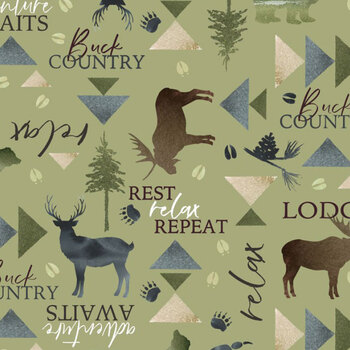 Lodge Life 5869-G by Deane Beesley for P&B Textiles