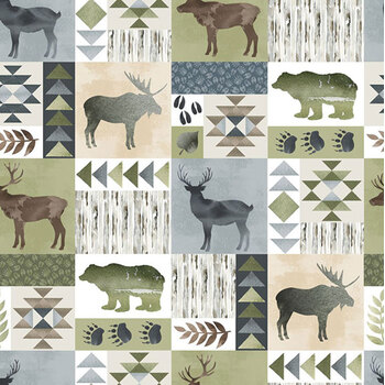 Lodge Life 5870-MU by Deane Beesley for P&B Textiles