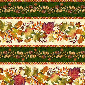 Autumn Fields 8373-44 Cream by Art Loft for Studio E Fabrics