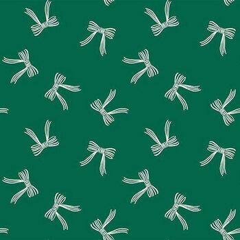 Christmas Flannel F16525-GREEN by My Mind's Eye for Riley Blake Designs