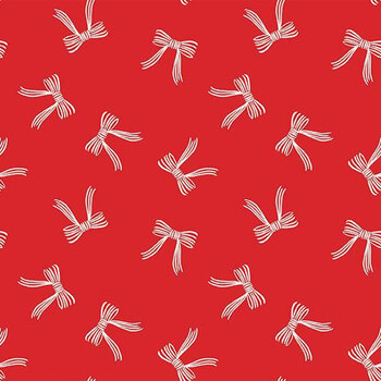 Christmas Flannel F16525-RED by My Mind's Eye for Riley Blake Designs