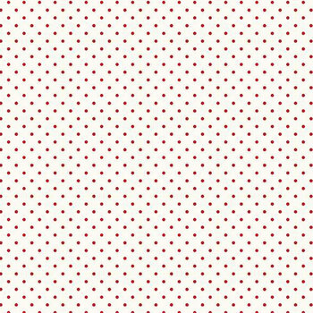 Swiss Dot Flannel F16528-CREAM by The RBD Designers for Riley Blake Designs