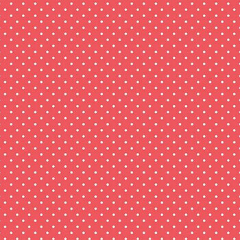 Swiss Dot Flannel F16528-RED by The RBD Designers for Riley Blake Designs