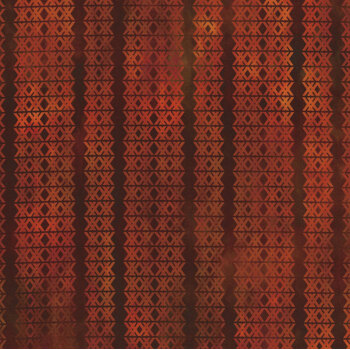 Falling Leaves 15FLS-1 Rust Stripe by Jason Yenter for In The Beginning Fabrics