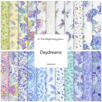 Daydreams  Yardage by Jason Yenter for In The Beginning Fabrics