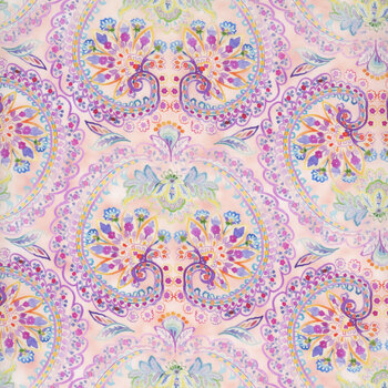 Daydreams 6DD-1 Multi Floral Paisley by Jason Yenter for In The Beginning Fabrics