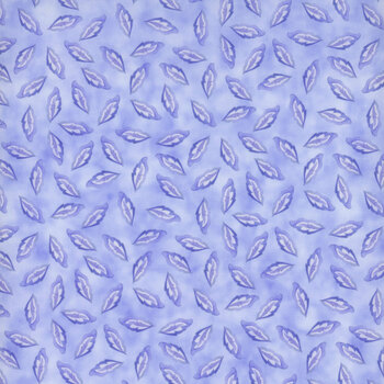 Daydreams 10DD-1 Lavender Tonal Leaves by Jason Yenter for In The Beginning Fabrics