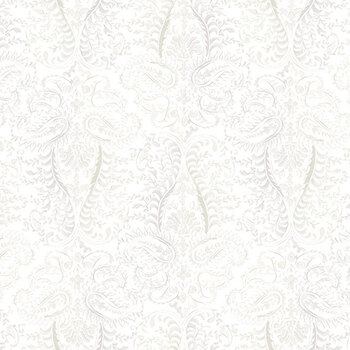 Daydreams 12DD-1 Cream Tonal Paisley by Jason Yenter for In The Beginning Fabrics