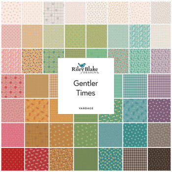 Gentler Times  Yardage by Lori Holt for Riley Blake Designs