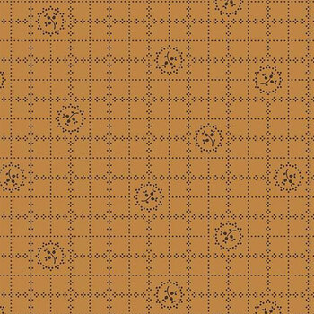 Gentler Times C16475-BUTTERSCOTCH by Lori Holt for Riley Blake Designs