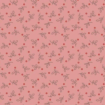 Gentler Times C16482-CORAL by Lori Holt for Riley Blake Designs