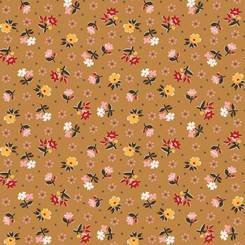 Gentler Times C16485-BUTTERSCOTCH by Lori Holt for Riley Blake Designs