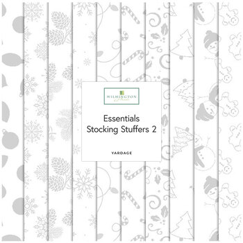 Essentials Stocking Stuffers 2  Yardage by Wilmington Prints