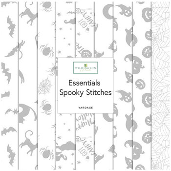 Essentials Spooky Spectacle  Yardage by Wilmington Prints