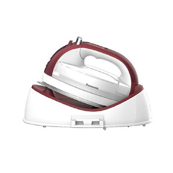 Panasonic 360° Freestyle Cordless Iron - Red