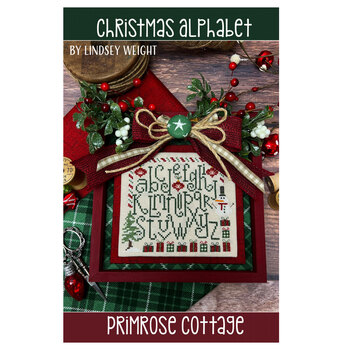 Christmas Alphabet Cross Stitch Pattern