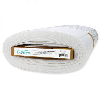 Callie Del - Non-Woven Heavyweight Fusible Extra Firm Stabilizer - 20