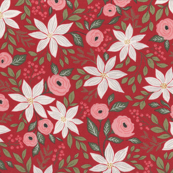 Berry & Pine 5240-14 Cranberry by Lella Boutique for Moda Fabrics