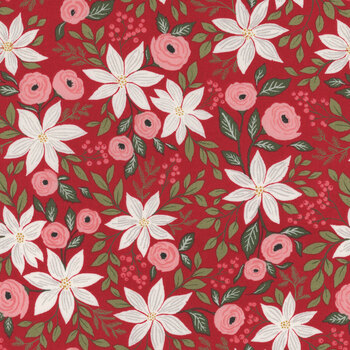 Berry & Pine 5240-14 Cranberry by Lella Boutique for Moda Fabrics