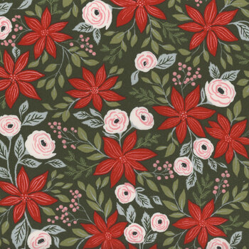 Berry & Pine 5240-13 Wintergreen by Lella Boutique for Moda Fabrics