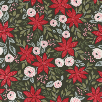 Berry & Pine 5240-13 Wintergreen by Lella Boutique for Moda Fabrics