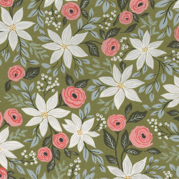 Berry & Pine 5240-12 Sage by Lella Boutique for Moda Fabrics