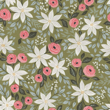 Berry & Pine 5240-12 Sage by Lella Boutique for Moda Fabrics