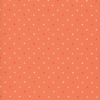 Magic Dot 5230-11 Coral by Lella Boutique for Moda Fabrics