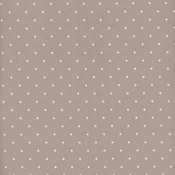 Magic Dot 5230-16 Dove by Lella Boutique for Moda Fabrics