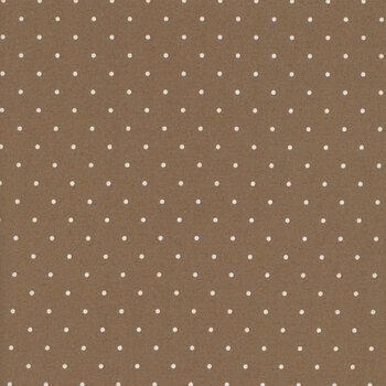 Magic Dot 5230-35 Nutmeg by Lella Boutique for Moda Fabrics