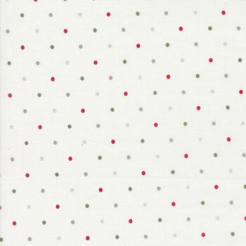 Magic Dot 5230-38 Christmas by Lella Boutique for Moda Fabrics