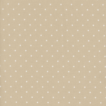 Magic Dot 5230-40 Flax by Lella Boutique for Moda Fabrics