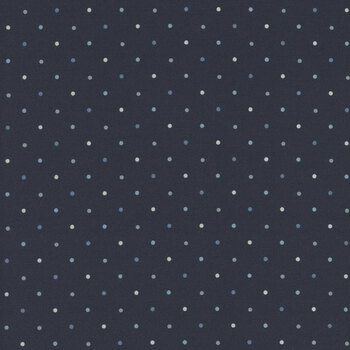 Magic Dot 5230-41 Midnight by Lella Boutique for Moda Fabrics