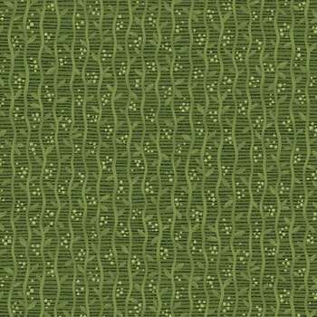 Autumn Breeze 17152-40 Green by Nancy Halvorsen for Benartex