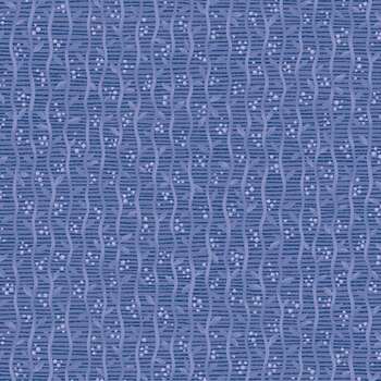 Autumn Breeze 17152-50 Blue by Nancy Halvorsen for Benartex