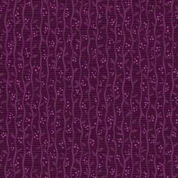 Autumn Breeze 17152-67 Plum by Nancy Halvorsen for Benartex