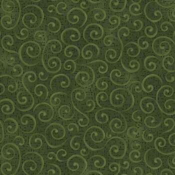 Autumn Breeze 17153-46 Pine by Nancy Halvorsen for Benartex