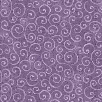 Autumn Breeze 17153-60 Purple by Nancy Halvorsen for Benartex