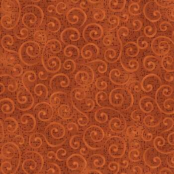 Autumn Breeze 17153-74 Chestnut by Nancy Halvorsen for Benartex