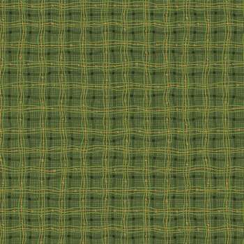 Autumn Breeze 17154-40 Green by Nancy Halvorsen for Benartex